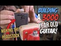 How To Make An Acoustic Guitar Episode 33 (Making The Headstock)