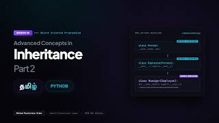 Inheritance Part 2 - Session 6 - Python - Tamil