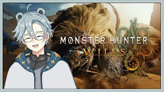 【Monster Hunter Wilds Beta Test -） 摸鱼台】突然就开始屠龙咯【天雪シイナ】#AmayukiLive