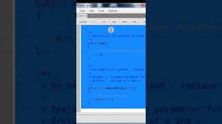 How to print your name using BlueJ #Shorts #Java