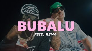 Feid, Rema - Bubalu (Letra/Lyrics) dulcecita, flow trululu, cremita de coconut