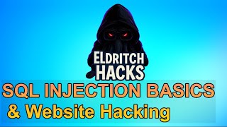 Hacking into Websites using SQL | SQL Injection Tutorial