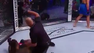 Greg Hardy with a explosive Knockout Contender Series