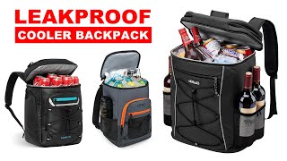 🏕️ Backpack Coolers for Camping 2022 | OlarHike, TOURIT, SUNLUG, EVERFUN