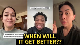 People Are Tired Of Paying Bills | TikTok Rants On Making Poor Financial Choices \u0026 Regretting It