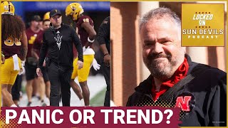 Matt Rhule's choice to cancel Nebraska's spring football game CANNOT affect Arizona State Sun Devils