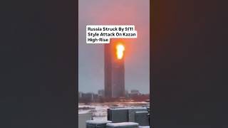 Russia Hit By 9/11-Style Drone Attack | Ukrainian Drones Strike Kazan High-Rise