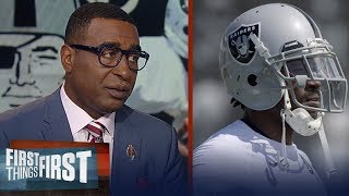 Cris and Nick react to Antonio Brown's helmet dispute & Gruden's support | NFL |