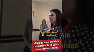 Jurnalisin peşəsinə maneə yaratmaq istəyən məntəqə sədrin tanıyaq