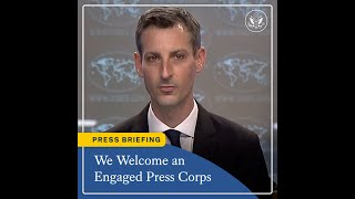 We Welcome an Engaged Press Corps