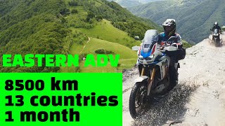Epic off-road adventure in Eastern Europe Documentary