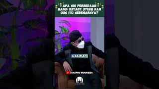 APA SIH PERBEDAAN HABIB USTADZ SYEKH DAN GUS ITU SEBENARNYA ? HABIB JAFAR GUS MIFTAH