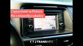 Polski rząd chce śledzić ciężarówki przez GPS | Piękne marzenie kierowcy z Niemiec