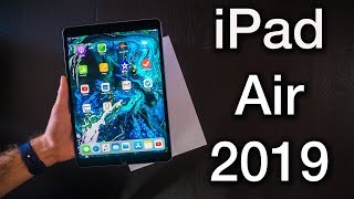 iPad Air 2019 Unboxing y review  4k