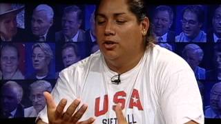 SCVTV.com 8/31/2008 Newsmaker: Crystl Bustos, 3-Time Olympic Medalist, Softball