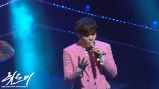 [wheesung] 휘성 150215 -주르륵-