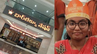 Barbeque nation||Family night||Post birthday celebrations ||kiranmayi seshu