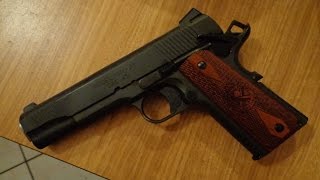 Springfield Armory Loaded 1911 Review & Range Action