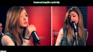 Heart Attack - Sam Tsui & Chrissy Costanza [ VIDEO LYRICS ]