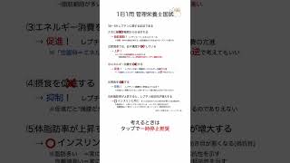 【1日1問国家試験】第38回 問69 レプチンについて【#管理栄養士国家試験対策】 #管理栄養士国家試験 #国家試験対策