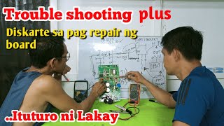 AIRCON BOARD REPAIR | BASIC ELECTRONICS TUTORIAL