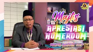 MAJLIS APRESIASI HOMEROOM  MRSM BESERI 2021