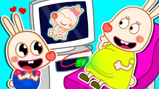 Mommy, What's in Your Belly? - Tokki and Funny Stories for Kids | Tokki Channel Kids Cartoon