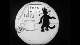 The Model Dairy | 1922 | Farmer Alfalfa | Aesop's Fables Silent Cartoon | 16mm | Paul Terry