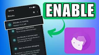 How to Install & Setup Shizuku Using Wireless ADB - No Computer Needed!