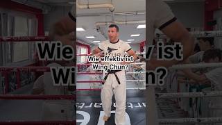 ➡️ Echtes Wing Chun im MMA 💥 Story vom Weltmeister im #kickboxen 👏 #kampfsport