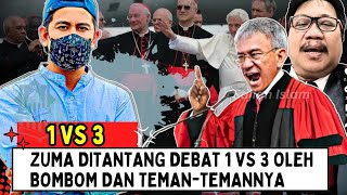 HEBOOH‼️ZUMA DI TANTANG DEBAT 1 VS 3 DI ROOM KRISTEN