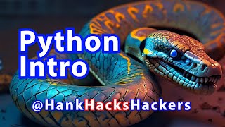 Intro to Python - Basic Python Tutorial