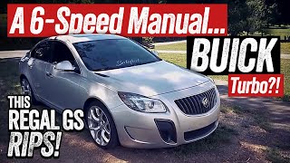 This car surprised me! - 2013 Buick Regal GS TURBO - Ride along with Irwin from #3W1B