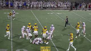 Edna Karr Vs. John Curtis 2024 | Cougars look for revenge After Last Year’s Blowout|| Insane Catches