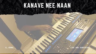 KANAVE NEE NAAN Keyboard cover | Kannum Kannum kollaiyadaithal | Masala coffee | Dulquer salman |
