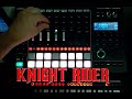 Knight Rider  Theme - (1982) - Make it with Roland MC-707 dawless