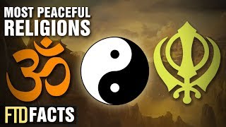 5 Most Peaceful Religions In The World