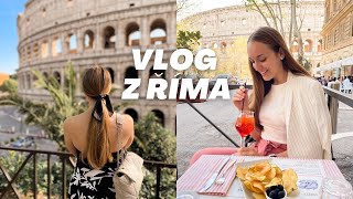 VLOG Z ŘÍMA I Jen s batohem do Říma I Tipy na místa a restaurace