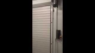 Insulated Industrial Roller Shutter from Serchek Industrial Doors