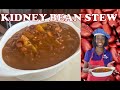 How to make KIDNEY BEAN STEW