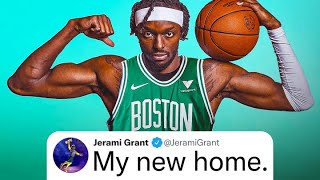 2 Trade Options That Will SEND Jerami Grant To Boston Celtics..