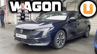 Peugeot 508 SW First Drive Review | The Ultimate Hybrid Family Wagon?