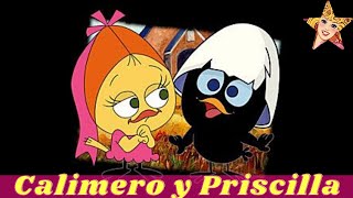 Calimero y Priscila - 03 - Adiós fantasma.