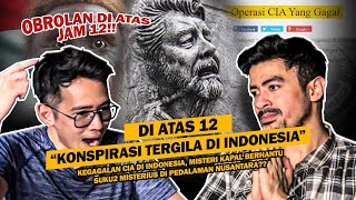 KONSPIRASI SPESIAL INDONESIA, KEGAGALAN CIA DI INDONESIA, MISTERI KAPAL BERH4NTU, SUKU2 MISTERIUS??