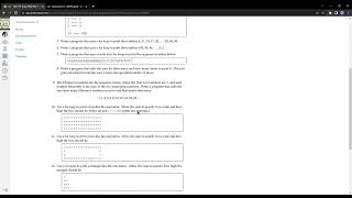 Computer Programming- Assignment 3(Loops)