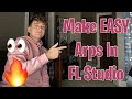 The Easiest Way to create an Arp in FL Studio