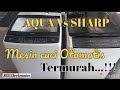 Mesin cuci Otomatis Aqua Vs Sharp || Jangan sampe salah pilih