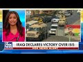 iraq declares victory over isis