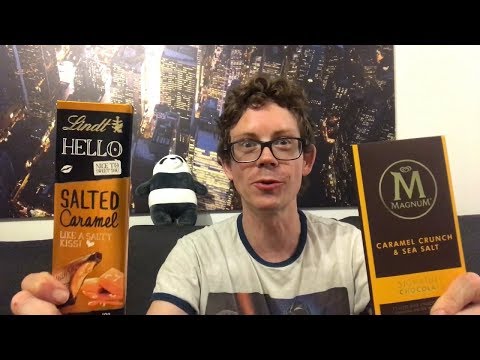 Salted Caramel von Hello Lindt vs. Magnum Caramel Crunch Sea Salt - Wer schmeckt besser? Salted Caramel von Hello Lindt vs. Magnum Caramel Crunch Sea Salt - Wer schmeckt besser?