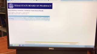How to Check Verification Status of Technician-in-Training License for TSBP